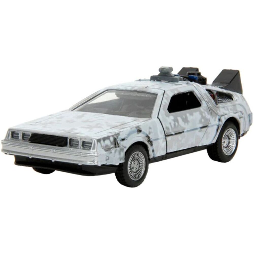 Jada Toys - 1:32 Back to the Future - Time Machine (Frost Covered)